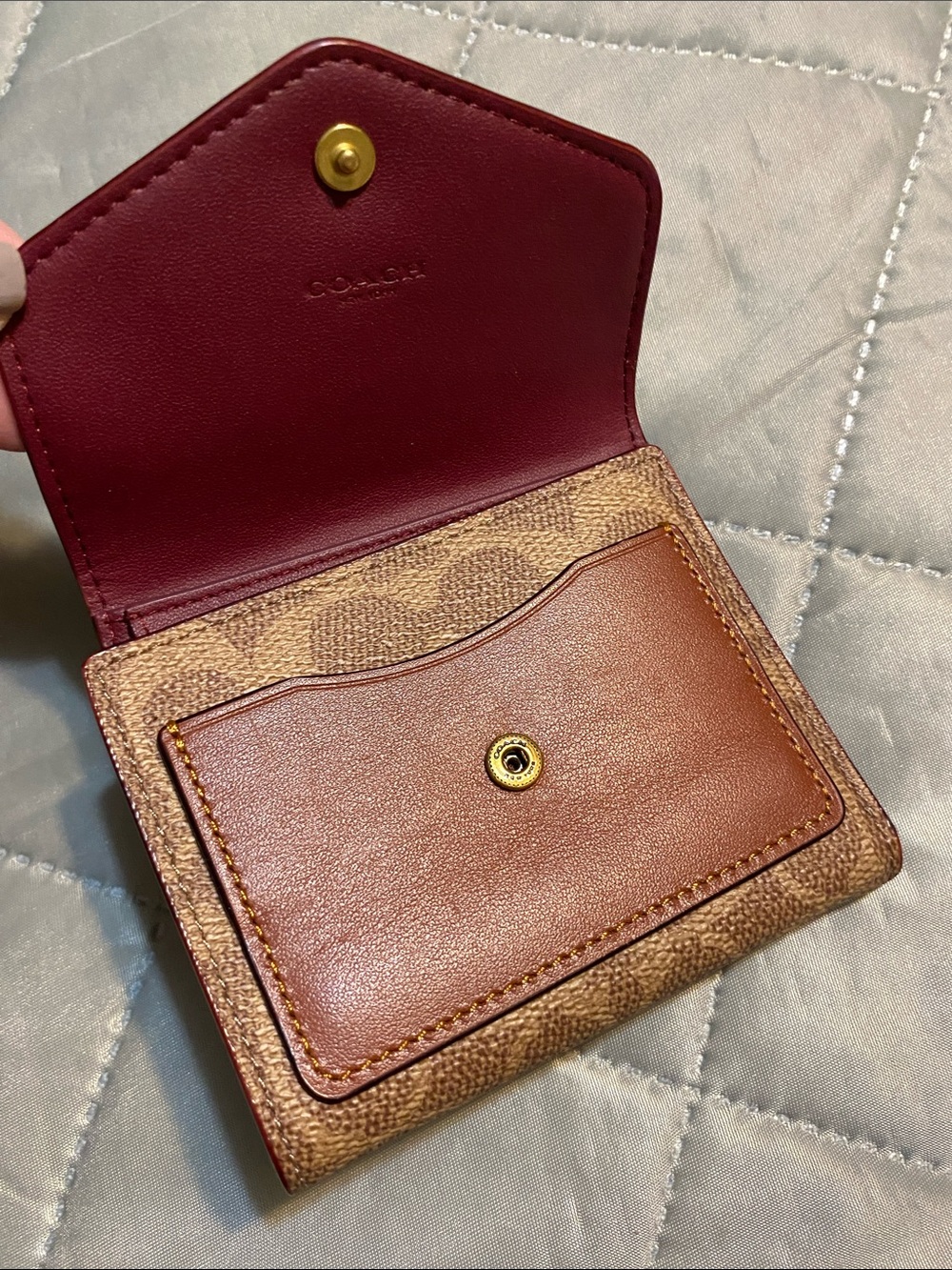 Coach Envelope Wallet - Picture 3 of 6